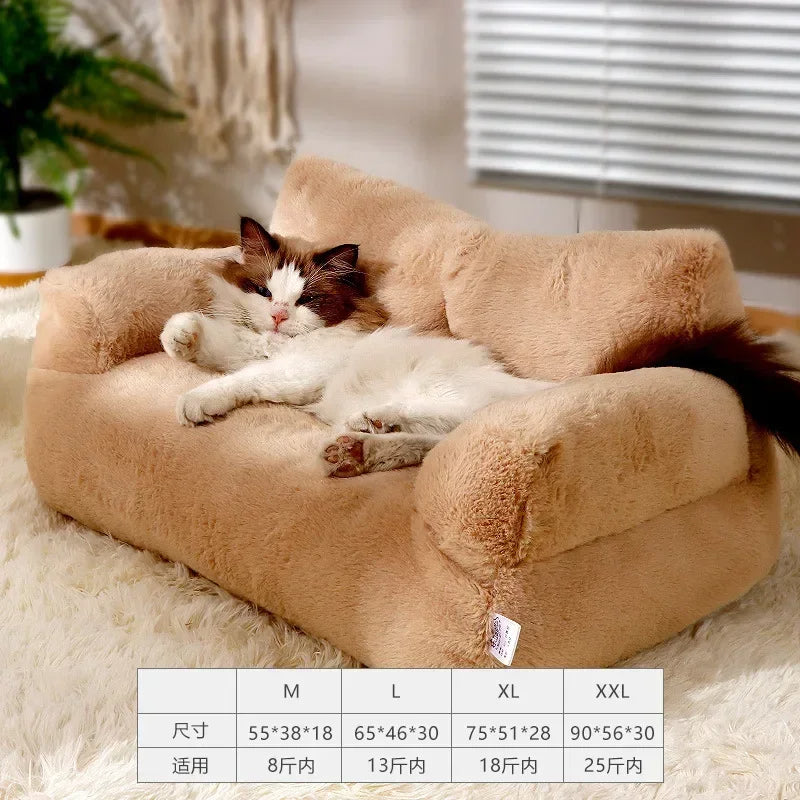 Ultra-Soft Plush Pet Bed