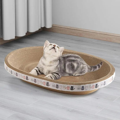 Premium Cat Scratcher Lounge