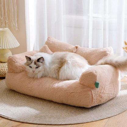 Ultra-Soft Plush Pet Bed