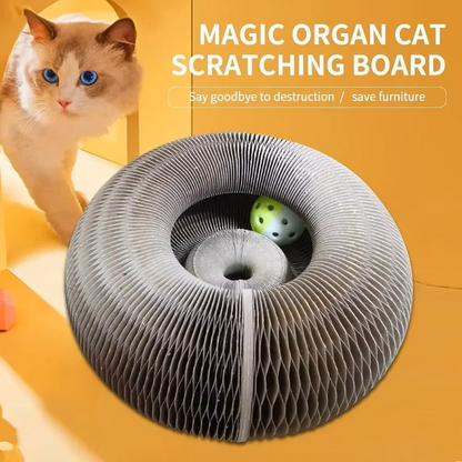 Corrugated Cat Scratch Toy