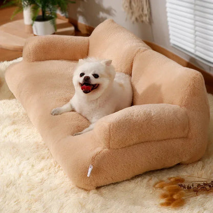 Ultra-Soft Plush Pet Bed