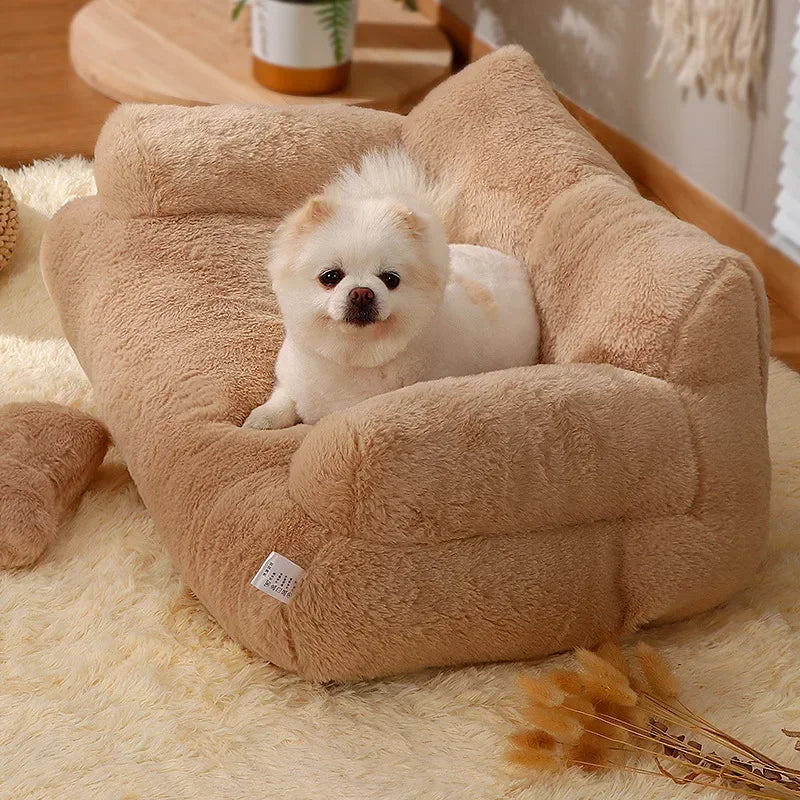 Ultra-Soft Plush Pet Bed