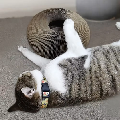 Corrugated Cat Scratch Toy