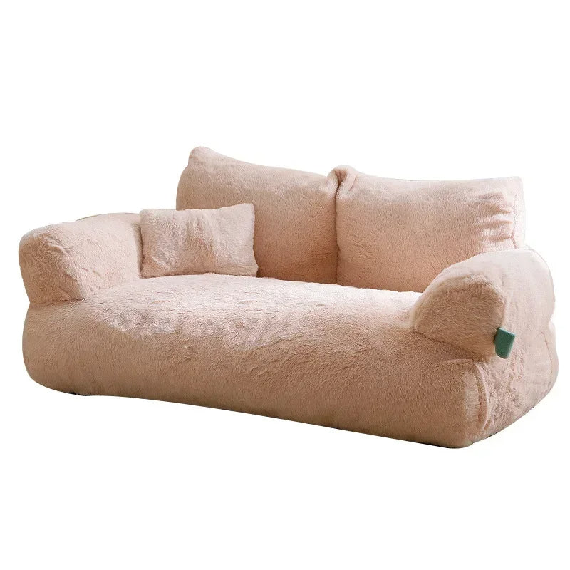 Ultra-Soft Plush Pet Bed