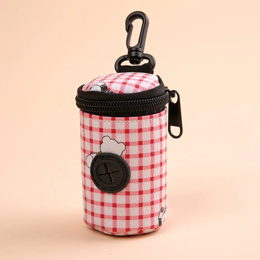 Cute Poop Bag Dispenser & Holder