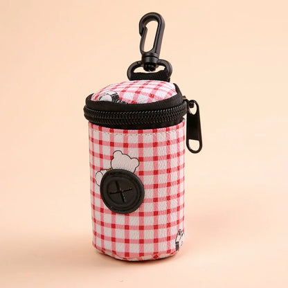 Cute Poop Bag Dispenser & Holder