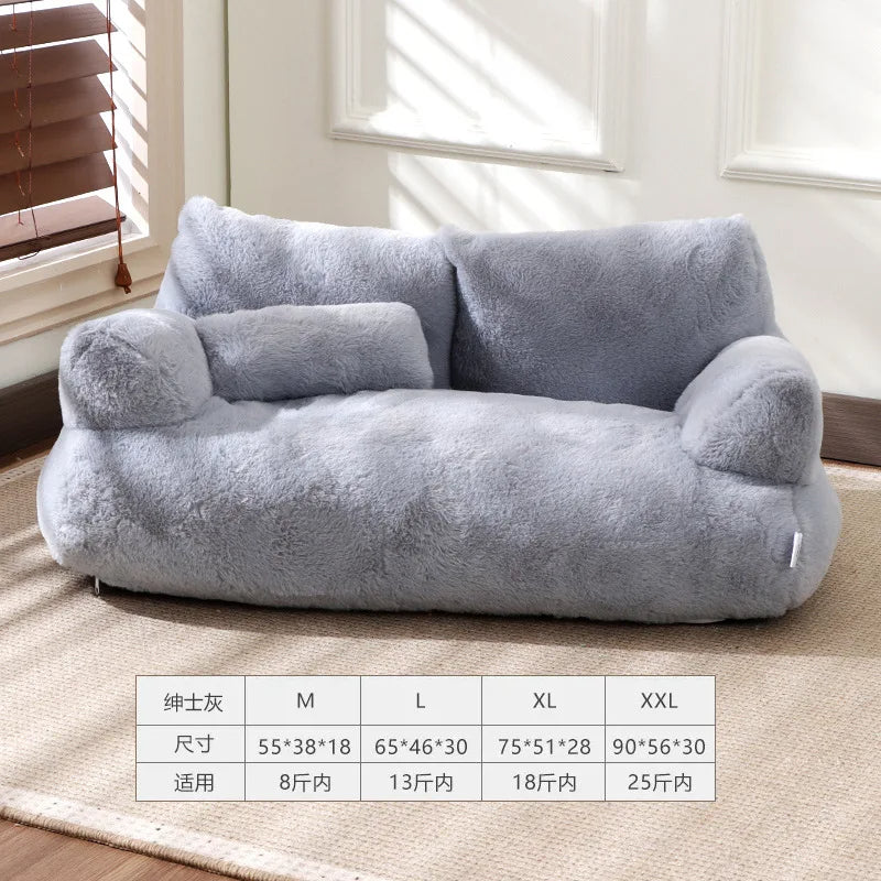 Ultra-Soft Plush Pet Bed
