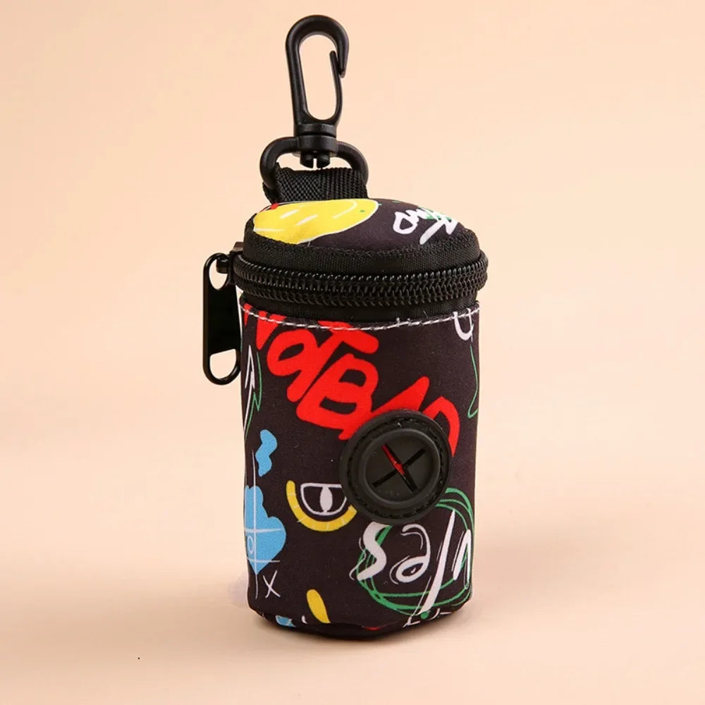 Cute Poop Bag Dispenser & Holder