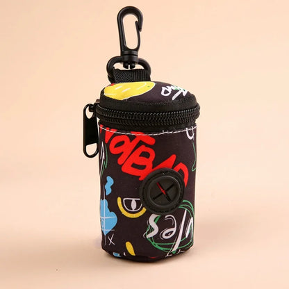 Cute Poop Bag Dispenser & Holder