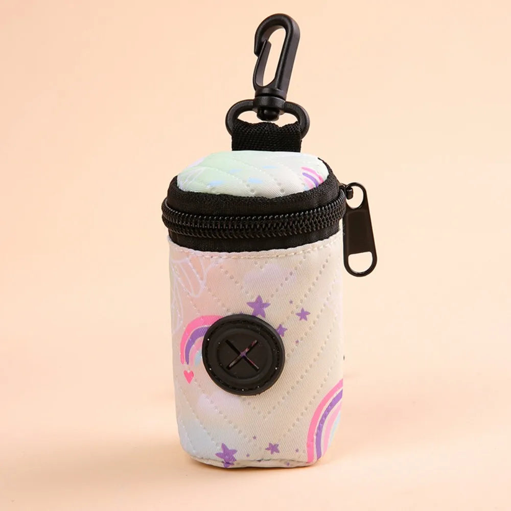 Cute Poop Bag Dispenser & Holder