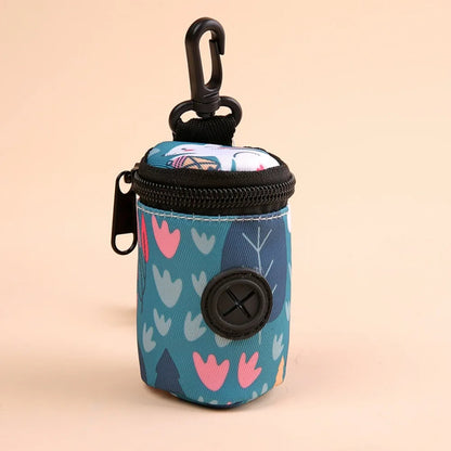 Cute Poop Bag Dispenser & Holder