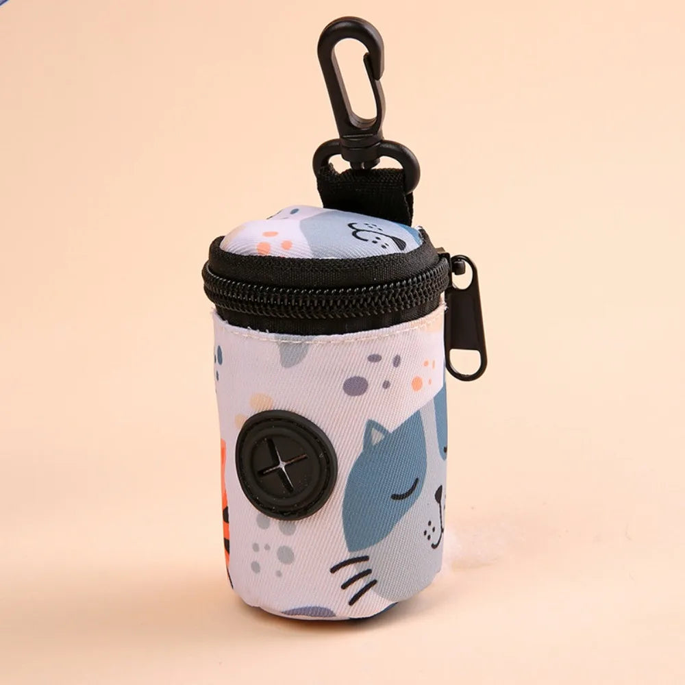Cute Poop Bag Dispenser & Holder