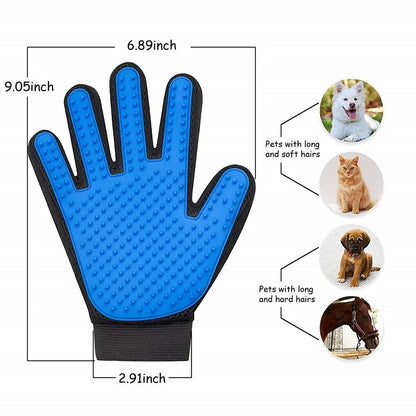 Pet Grooming Glove - The Ultimate Tool for Bonding and Grooming