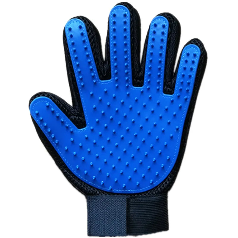 Pet Grooming Glove - The Ultimate Tool for Bonding and Grooming