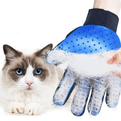 Pet Grooming Glove - The Ultimate Tool for Bonding and Grooming