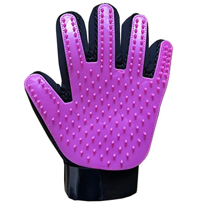 Pet Grooming Glove - The Ultimate Tool for Bonding and Grooming