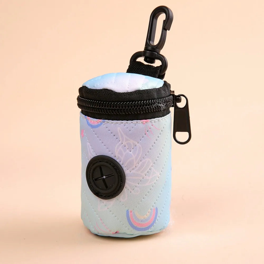 Cute Poop Bag Dispenser & Holder