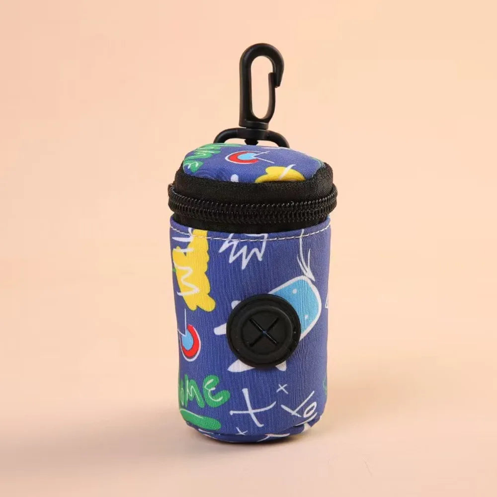 Cute Poop Bag Dispenser & Holder