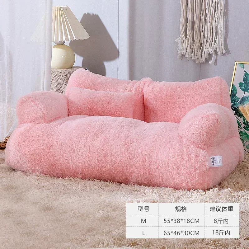 Ultra-Soft Plush Pet Bed