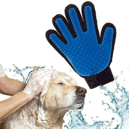 Pet Grooming Glove - The Ultimate Tool for Bonding and Grooming