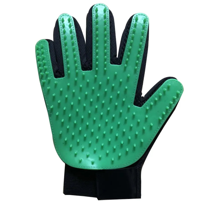 Pet Grooming Glove - The Ultimate Tool for Bonding and Grooming