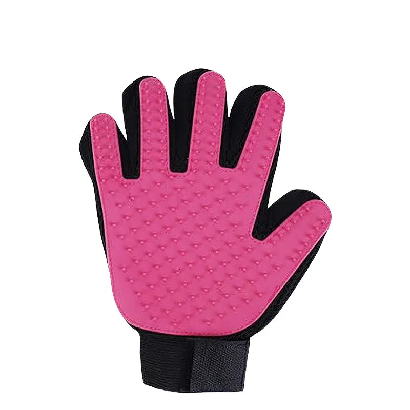 Pet Grooming Glove - The Ultimate Tool for Bonding and Grooming