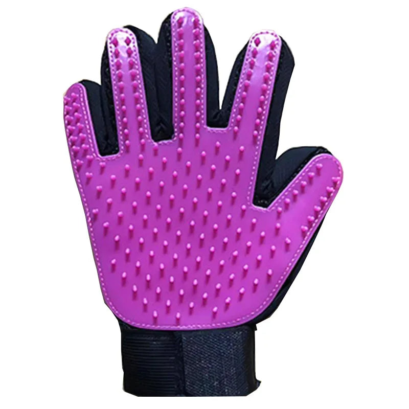 Pet Grooming Glove - The Ultimate Tool for Bonding and Grooming